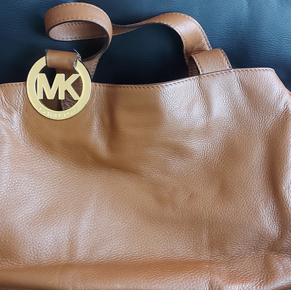 Michael Kors Brown Leather Purse - Picture 5 of 6